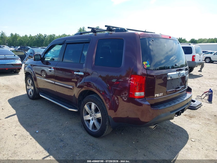 2014 HONDA PILOT auction photo 3