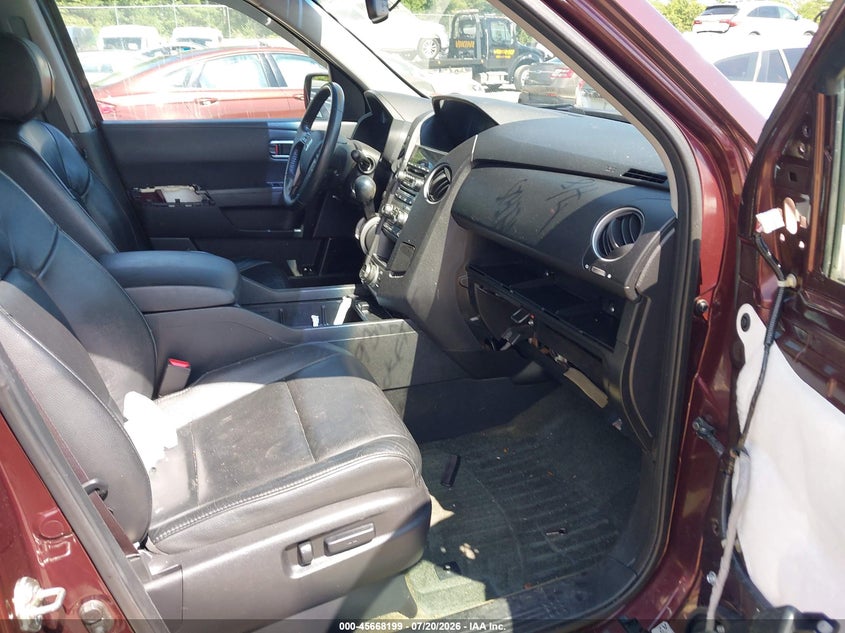 2014 HONDA PILOT auction photo 5