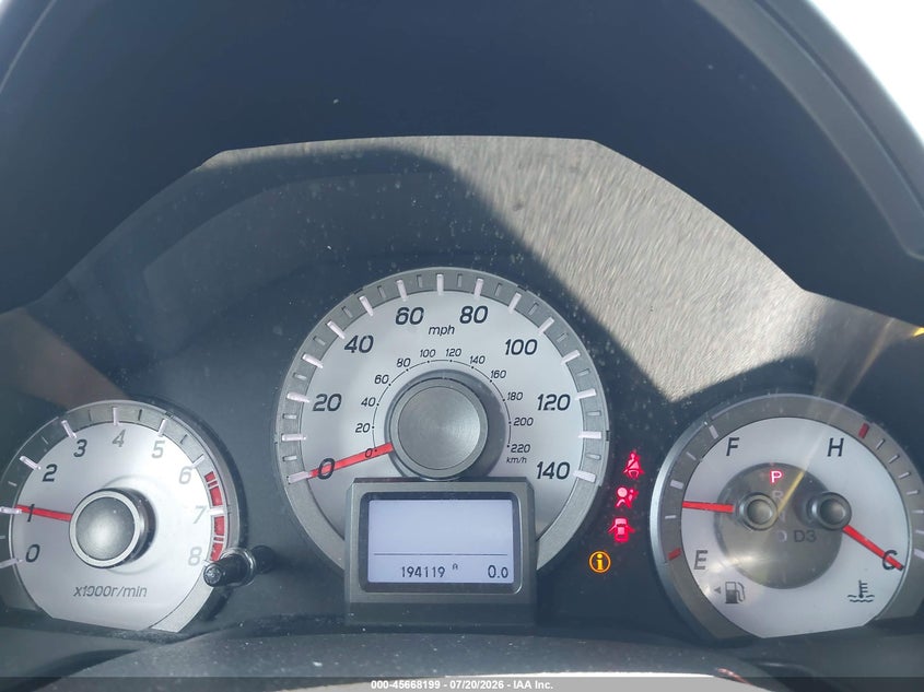 2014 HONDA PILOT auction photo 7