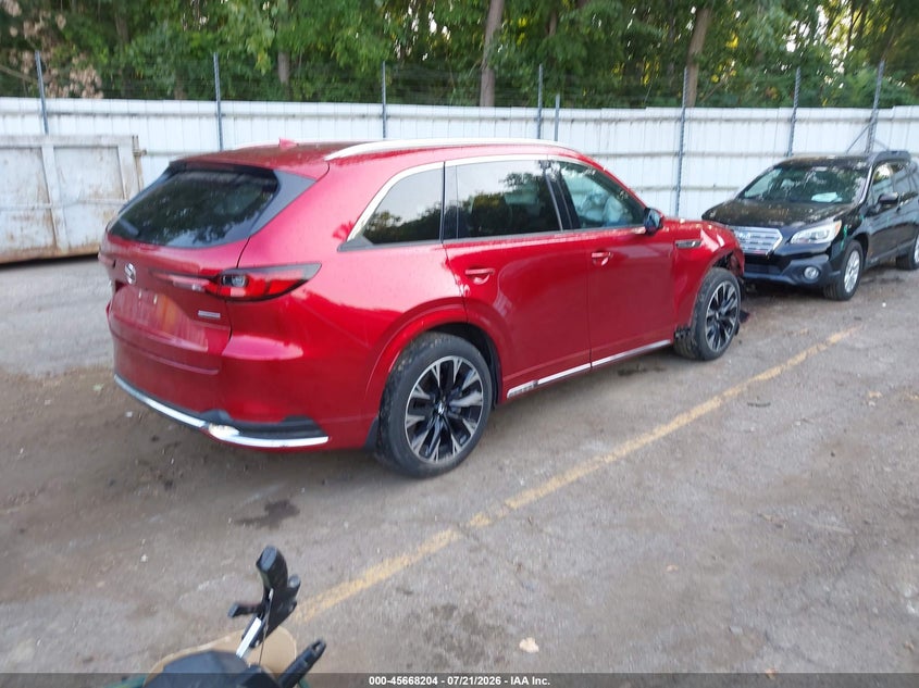 2024 Mazda Cx-90 3.3 Turbo S VIN: JM3KK1HCXR1139736 Lot: 45668204