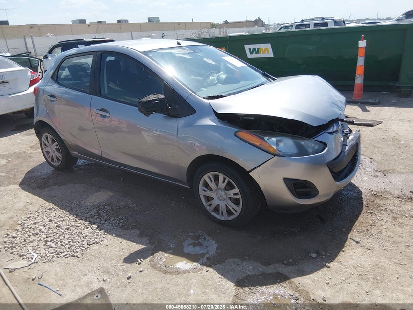 2013 Mazda Mazda2 Sport VIN: JM1DE1KYXD0170271 Lot: 45668210