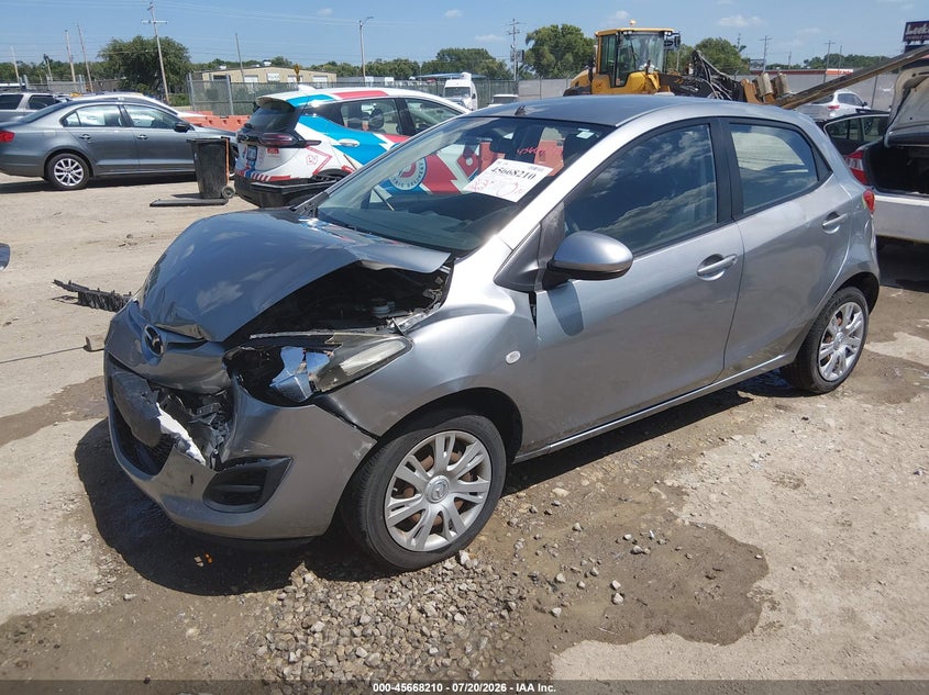 2013 Mazda Mazda2 Sport VIN: JM1DE1KYXD0170271 Lot: 45668210