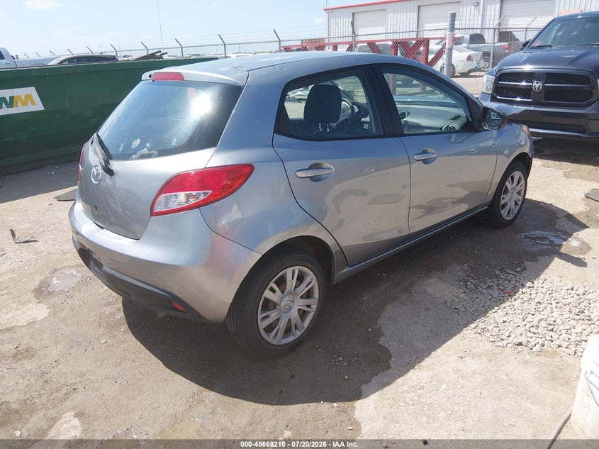 2013 Mazda Mazda2 Sport VIN: JM1DE1KYXD0170271 Lot: 45668210