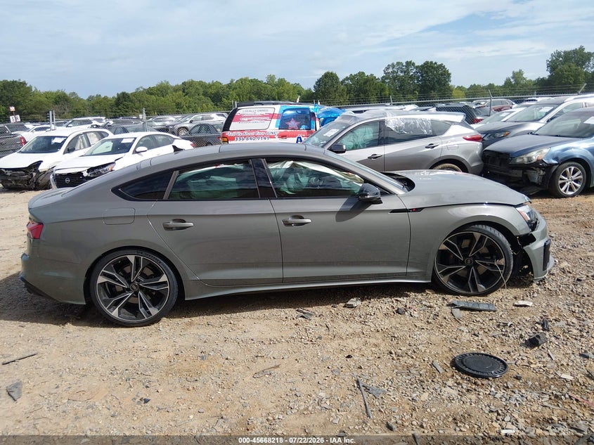 AUDI S5 SPORTBACK 2023 VIN WAUC4CF50PA051635
