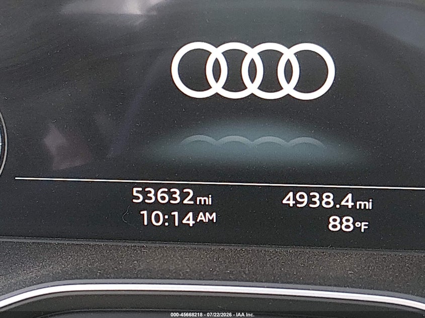AUDI S5 SPORTBACK 2023 VIN WAUC4CF50PA051635