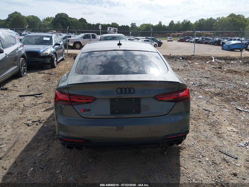 AUDI S5 SPORTBACK 2023 VIN WAUC4CF50PA051635