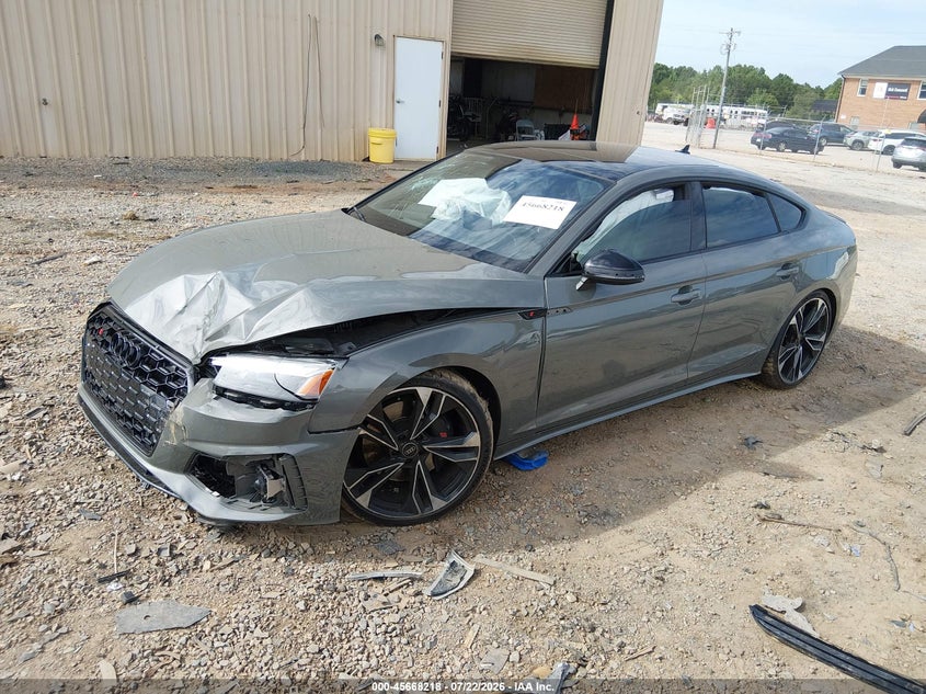 Vin: wauc4cf50pa051635, lot: 46166818, audi s5 sportback premium plus tfsi quattro tiptronic 20232