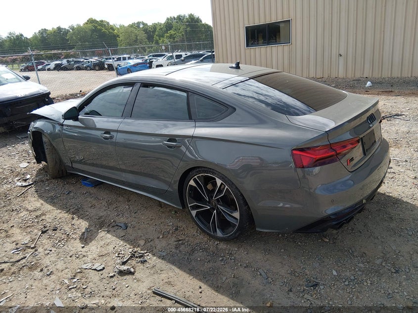 Vin: wauc4cf50pa051635, lot: 46166818, audi s5 sportback premium plus tfsi quattro tiptronic 20233