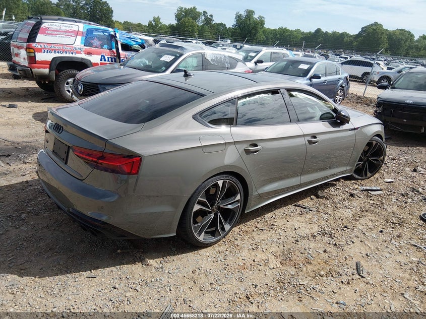 Vin: wauc4cf50pa051635, lot: 46166818, audi s5 sportback premium plus tfsi quattro tiptronic 20234