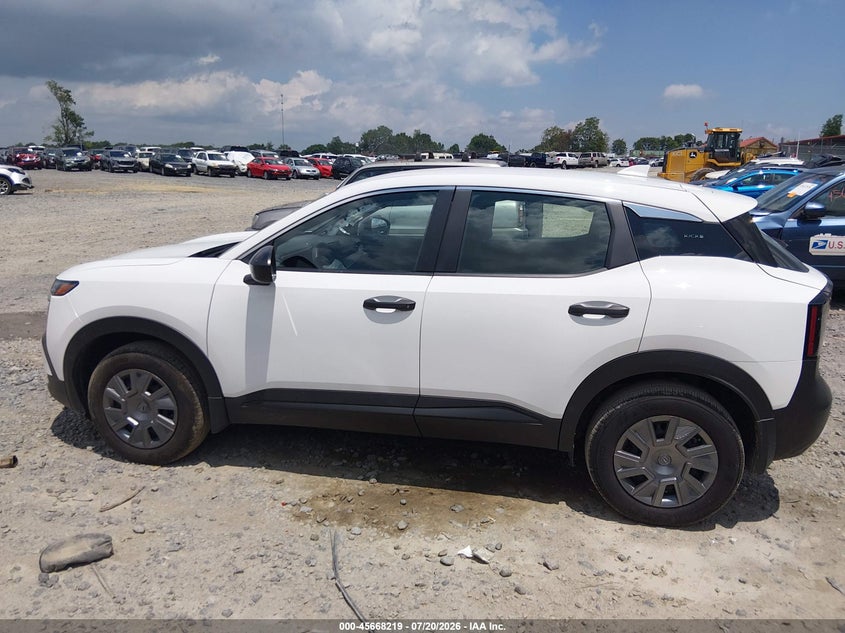 2025 Nissan Kicks S Intelligent Awd VIN: 3N8AP6BB0SL332502 Lot: 45668219