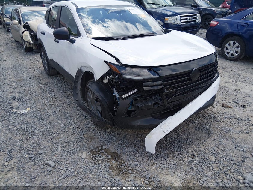 2025 Nissan Kicks S Intelligent Awd VIN: 3N8AP6BB0SL332502 Lot: 45668219