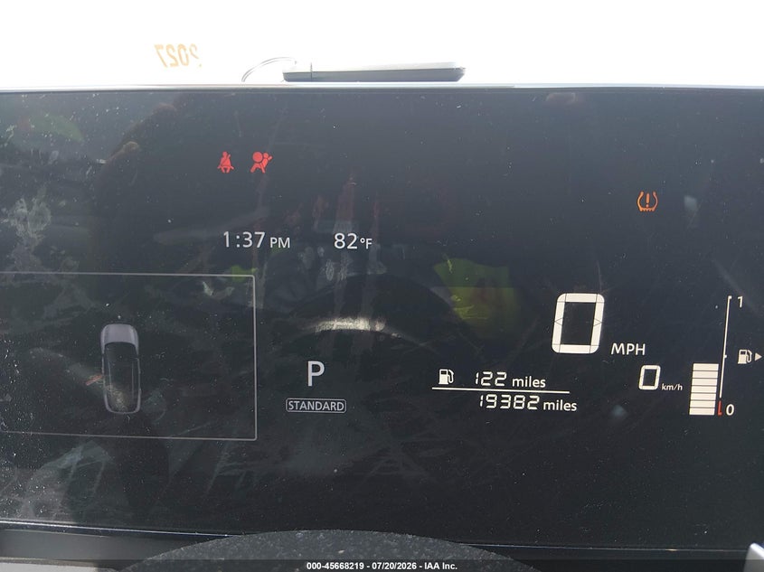 2025 Nissan Kicks S Intelligent Awd VIN: 3N8AP6BB0SL332502 Lot: 45668219