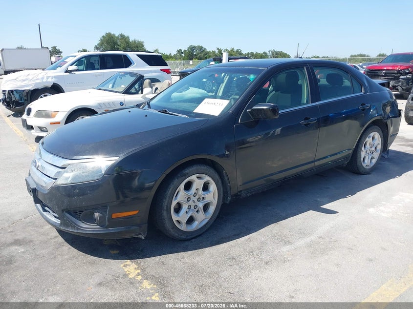 Vin: 3fahp0ha7br189945, lot: 46166833, ford fusion se 20112