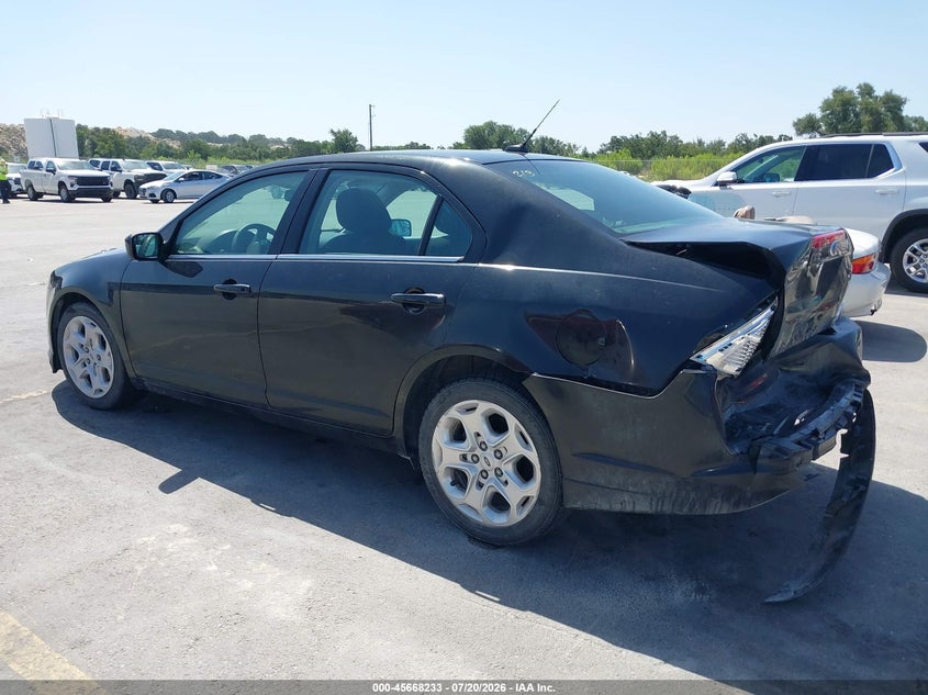 Vin: 3fahp0ha7br189945, lot: 46166833, ford fusion se 20113