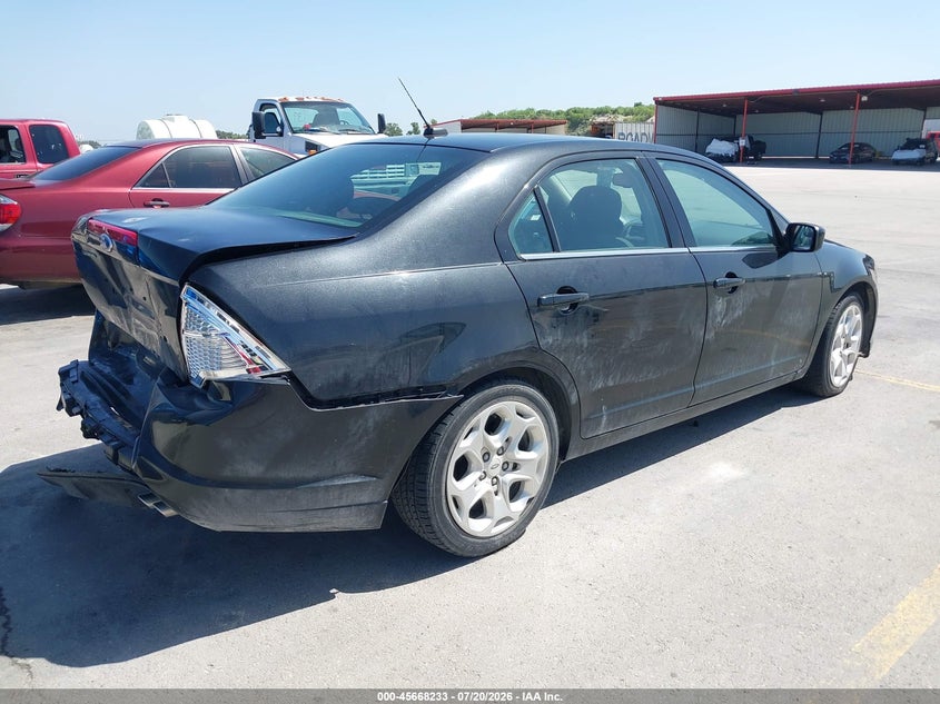Vin: 3fahp0ha7br189945, lot: 46166833, ford fusion se 20114