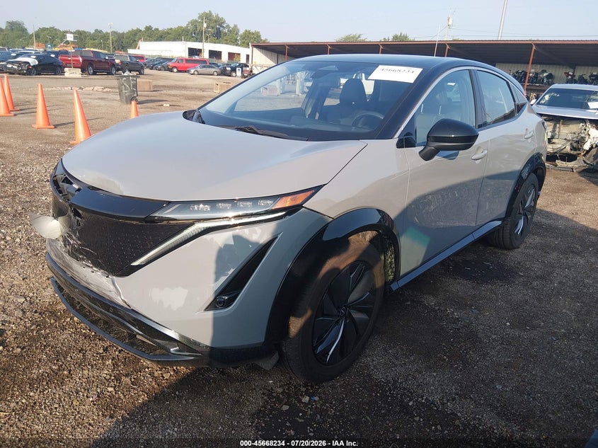 Vin: jn1af0ba9pm401822, lot: 46166834, nissan ariya engage 20232