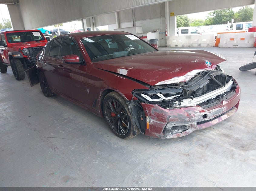 2023 BMW 540 auction photo 1
