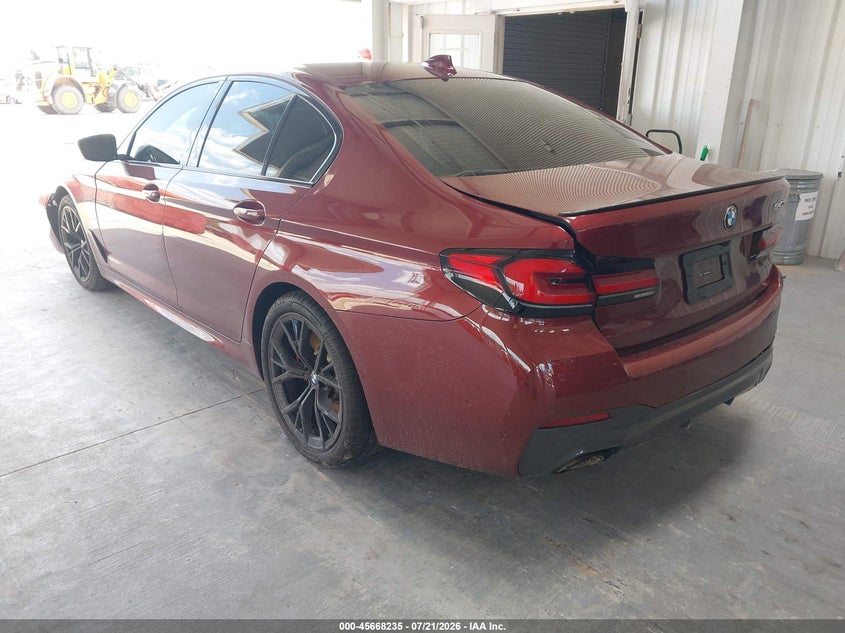 2023 BMW 540 auction photo 3