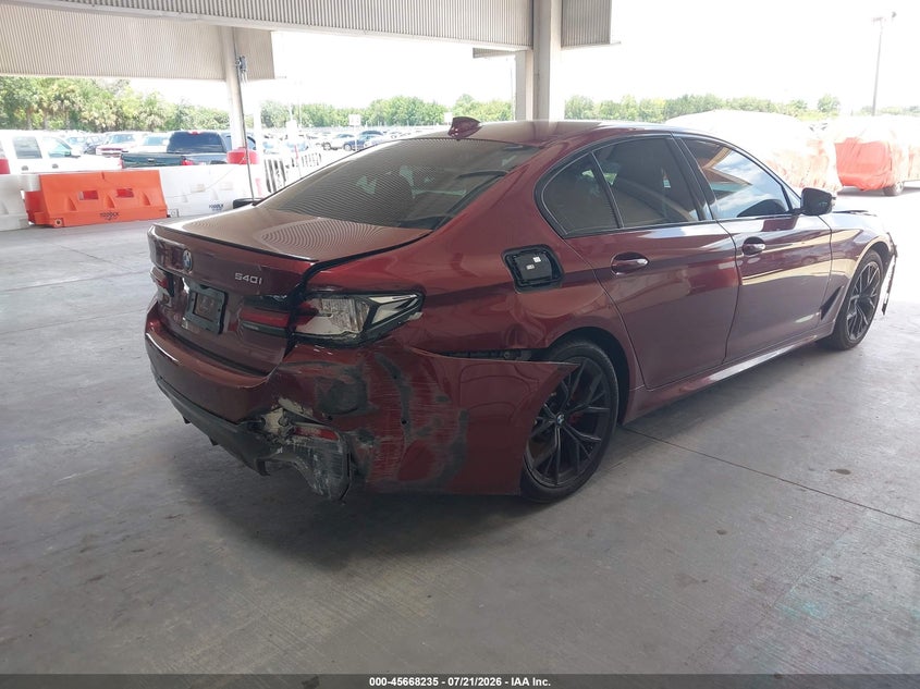 2023 BMW 540 auction photo 4