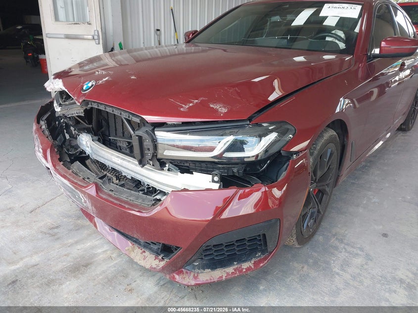 2023 BMW 540 auction photo 6