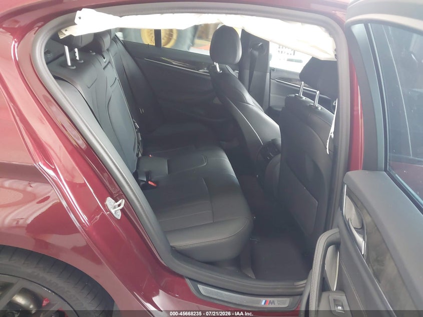2023 BMW 540 auction photo 8
