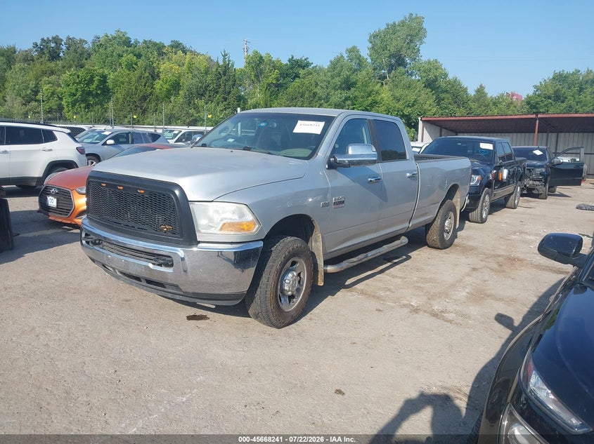 Vin: 3d7tt2ctxbg593201, lot: 46166841, ram ram 2500 slt 20112