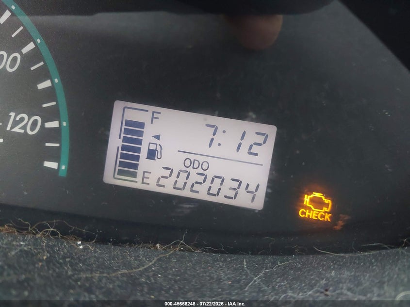 2010 Toyota Yaris VIN: JTDBT4K38A1366993 Lot: 45668248