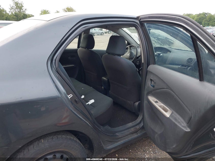 2010 Toyota Yaris VIN: JTDBT4K38A1366993 Lot: 45668248