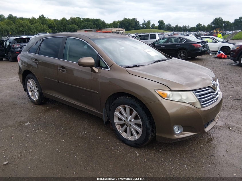 Vin: 4t3za3bb4au037621, lot: 46166849, toyota venza 2010 img_1