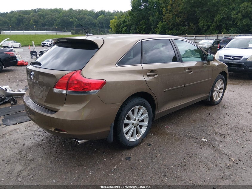 Vin: 4t3za3bb4au037621, lot: 46166849, toyota venza 20104