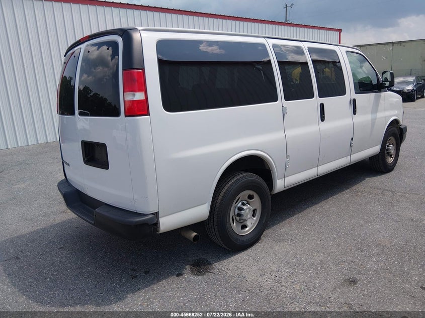 Vin: 1gawgefg9j1260666, lot: 46166852, chevrolet express 2500 ls 20184