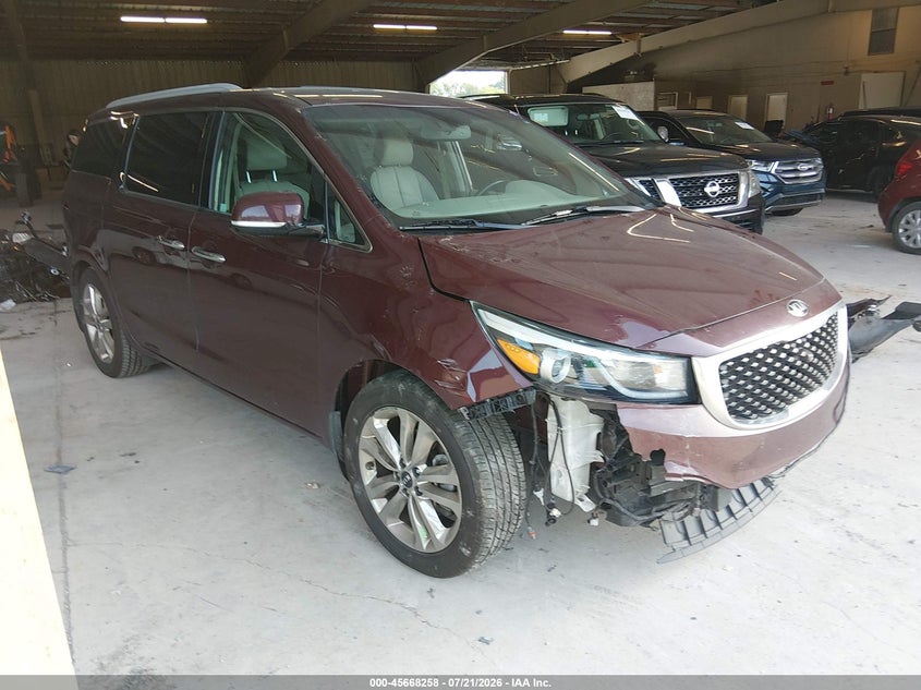2015 Kia Sedona Sx Luxury VIN: KNDME5C19F6020306 Lot: 45668258