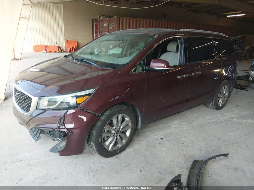2015 Kia Sedona Sx Luxury VIN: KNDME5C19F6020306 Lot: 45668258