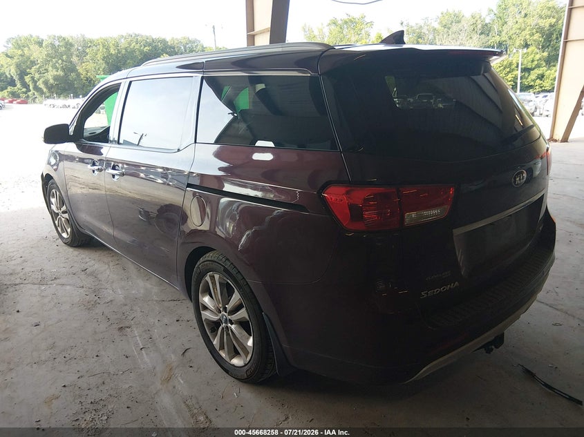 2015 Kia Sedona Sx Luxury VIN: KNDME5C19F6020306 Lot: 45668258