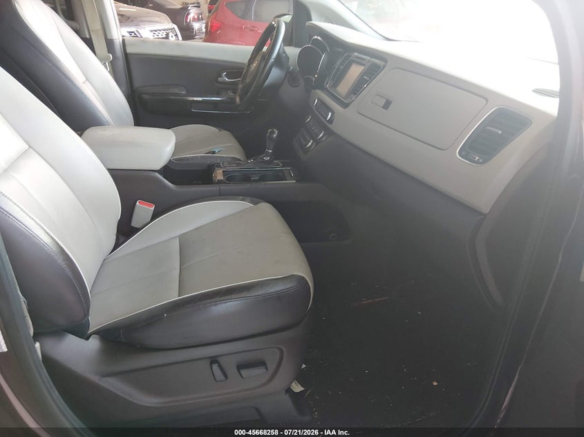 2015 Kia Sedona Sx Luxury VIN: KNDME5C19F6020306 Lot: 45668258