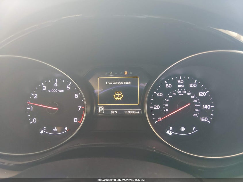 2015 Kia Sedona Sx Luxury VIN: KNDME5C19F6020306 Lot: 45668258