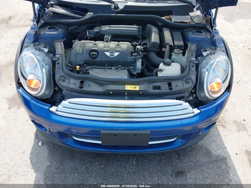 2012 Mini Cooper VIN: WMWZN3C57CT265175 Lot: 45668259
