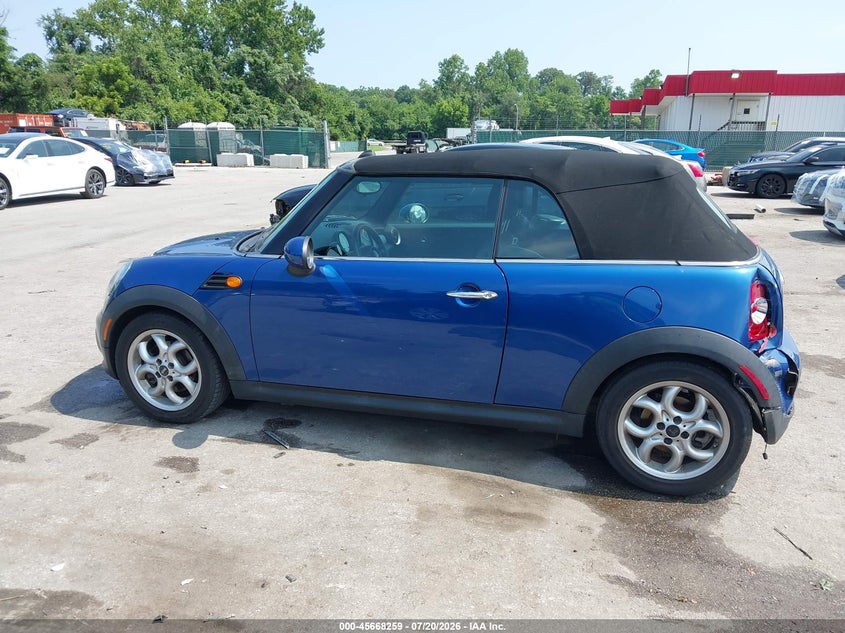 2012 Mini Cooper VIN: WMWZN3C57CT265175 Lot: 45668259