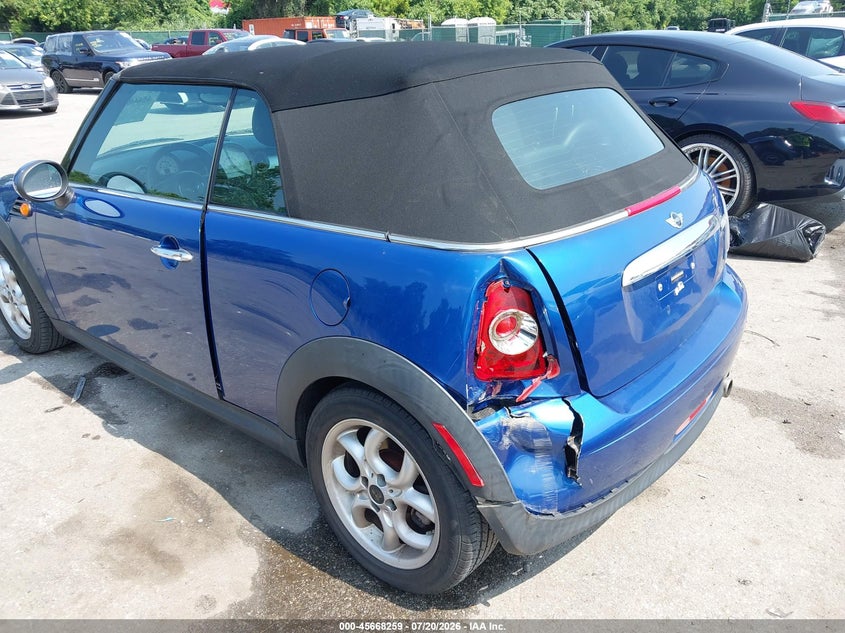 2012 Mini Cooper VIN: WMWZN3C57CT265175 Lot: 45668259