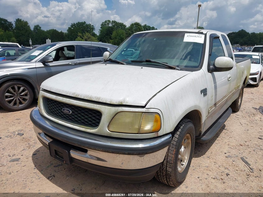 1998 Ford F-150 Lariat/Standard/Xl/Xlt 1FTZX1764WNB29518 photo 1