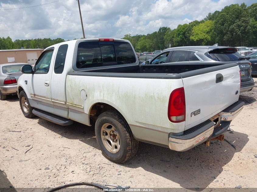 1998 FORD F-150 auction photo 3
