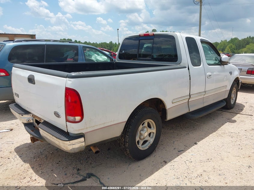 1998 FORD F-150 auction photo 4