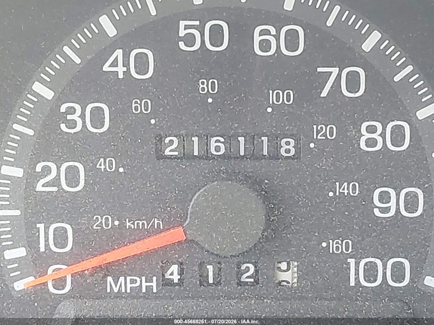 1998 FORD F-150 auction photo 7