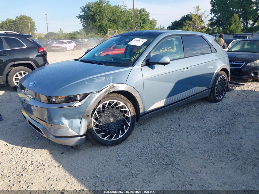Vin: km8krddf3ru262181, lot: 46166862, hyundai ioniq 5 limited 20242
