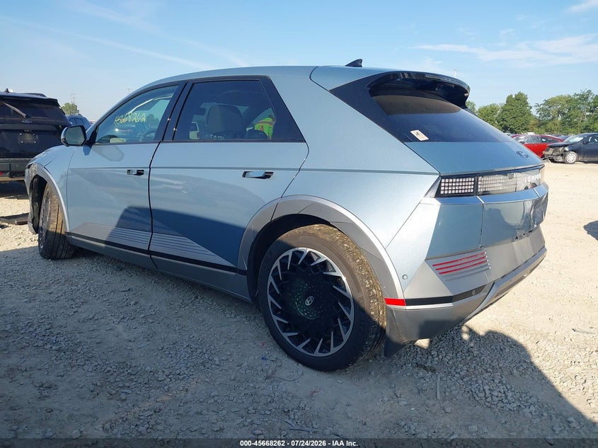 Vin: km8krddf3ru262181, lot: 46166862, hyundai ioniq 5 limited 20243