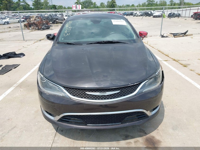 2015 Chrysler 200 C VIN: 1C3CCCCG4FN524301 Lot: 45668263