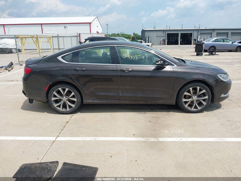 2015 Chrysler 200 C VIN: 1C3CCCCG4FN524301 Lot: 45668263