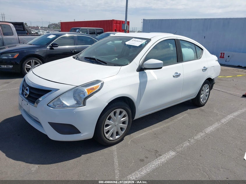 Vin: 3n1cn7apxgl898285, lot: 46166864, nissan versa 1.6 s/1.6 s+/1.6 sl/1.6 sv 20162