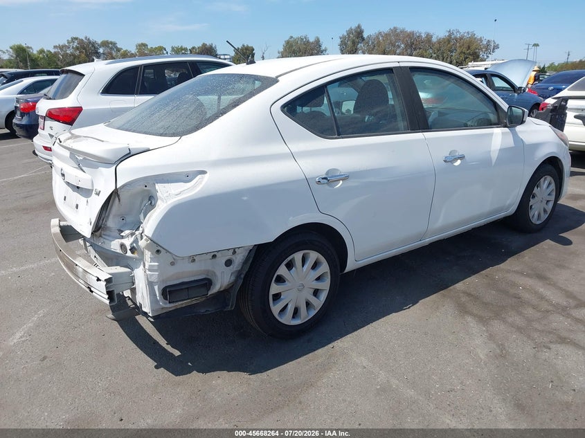 Vin: 3n1cn7apxgl898285, lot: 46166864, nissan versa 1.6 s/1.6 s+/1.6 sl/1.6 sv 20164