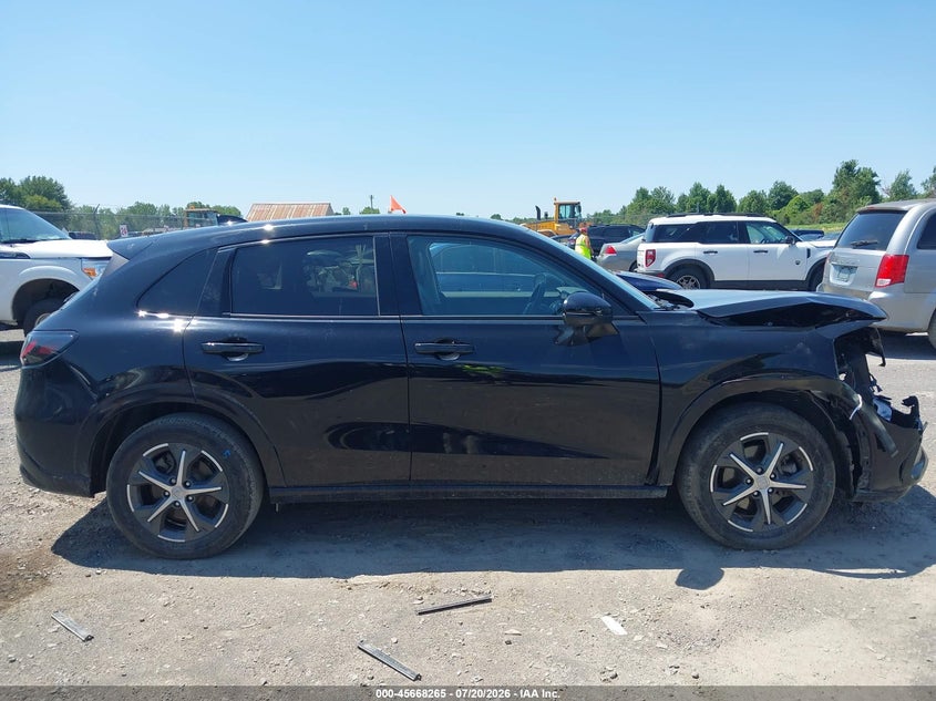 2025 Honda Hr-V Awd Ex-L VIN: 3CZRZ2H7XSM780156 Lot: 45668265
